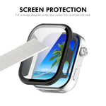 ENKAY Hat-Prince PC a copertura totale + cassa per orologio integrata con pellicola in vetro temperato, For Redmi Watch 6, For Xiaomi Watch S3