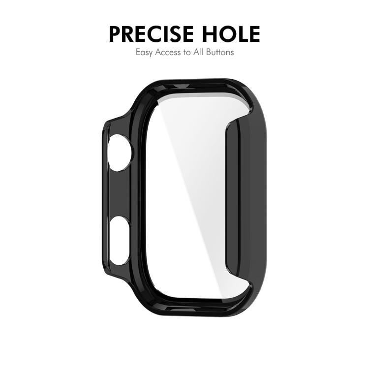 ENKAY Hat-Prince PC a copertura totale + cassa per orologio integrata con pellicola in vetro temperato, For Redmi Watch 6, For Xiaomi Watch S3