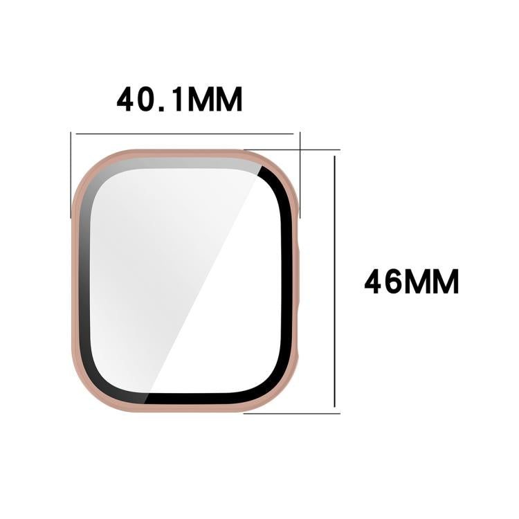 ENKAY Hat-Prince PC a copertura totale + cassa per orologio integrata con pellicola in vetro temperato, For Redmi Watch 6, For Xiaomi Watch S3
