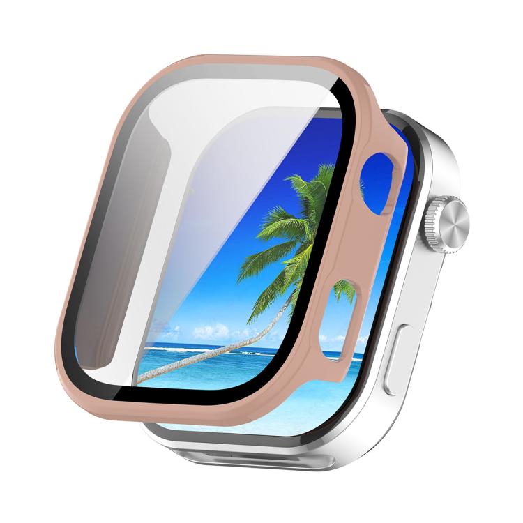 ENKAY Hat-Prince PC a copertura totale + cassa per orologio integrata con pellicola in vetro temperato, For Redmi Watch 6, For Xiaomi Watch S3