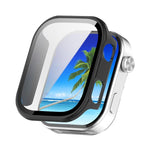ENKAY Hat-Prince PC a copertura totale + cassa per orologio integrata con pellicola in vetro temperato, For Redmi Watch 6, For Xiaomi Watch S3