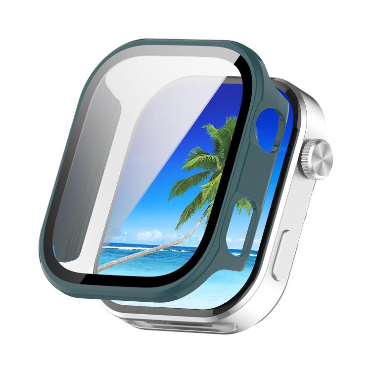ENKAY Hat-Prince PC a copertura totale + cassa per orologio integrata con pellicola in vetro temperato, For Redmi Watch 6, For Xiaomi Watch S3