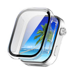 ENKAY Hat-Prince PC a copertura totale + cassa per orologio integrata con pellicola in vetro temperato, For Redmi Watch 6, For Xiaomi Watch S3