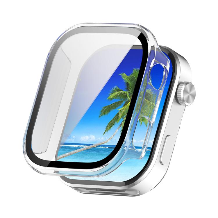 ENKAY Hat-Prince PC a copertura totale + cassa per orologio integrata con pellicola in vetro temperato, For Redmi Watch 6, For Xiaomi Watch S3