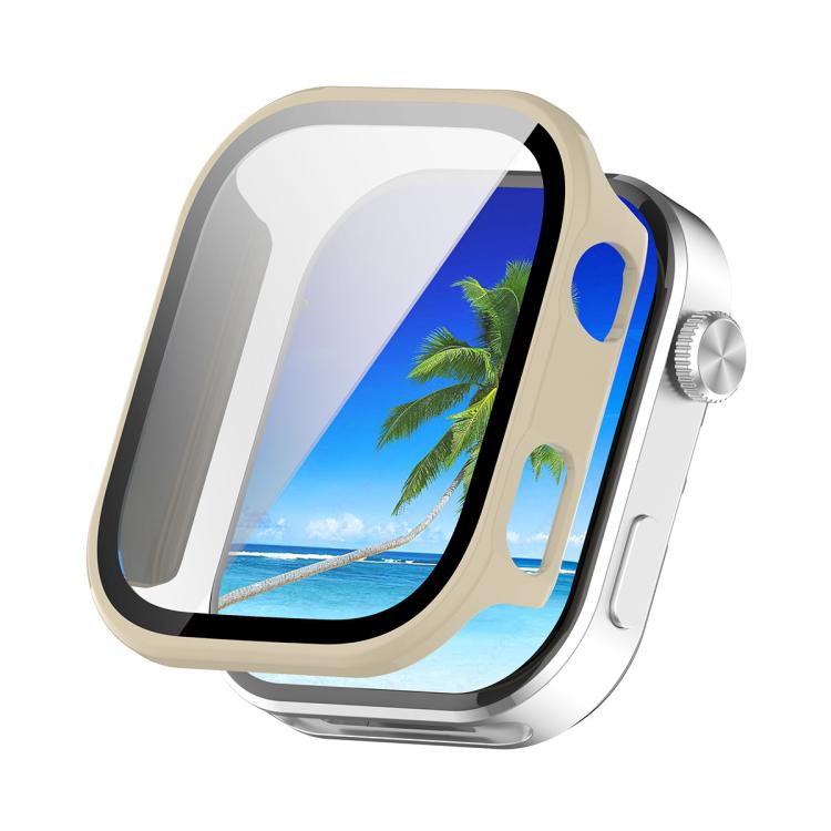 ENKAY Hat-Prince PC a copertura totale + cassa per orologio integrata con pellicola in vetro temperato, For Redmi Watch 6, For Xiaomi Watch S3