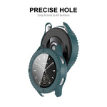 ENKAY Hat-Prince PC a copertura totale + cassa per orologio integrata con pellicola in vetro temperato, For Redmi Watch 6, For Xiaomi Watch S3