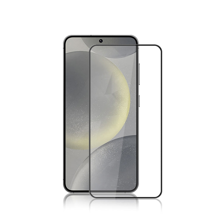 mocolo 2.5D Full Glue Pellicola in vetro temperato a copertura totale, For Samsung Galaxy S25 5G, For Samsung Galaxy S25+ 5G, For Samsung Galaxy S25 Ultra 5G, For Samsung Galaxy S24+ 5G, For Sansung Galaxy S24 5G