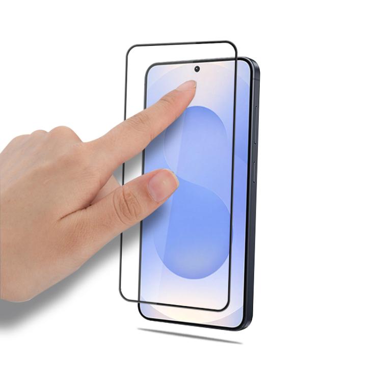 mocolo 2.5D Full Glue Pellicola in vetro temperato a copertura totale, For Samsung Galaxy S25 5G, For Samsung Galaxy S25+ 5G, For Samsung Galaxy S25 Ultra 5G, For Samsung Galaxy S24+ 5G, For Sansung Galaxy S24 5G
