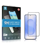 mocolo 2.5D Full Glue Pellicola in vetro temperato a copertura totale, For Samsung Galaxy S25 5G, For Samsung Galaxy S25+ 5G, For Samsung Galaxy S25 Ultra 5G, For Samsung Galaxy S24+ 5G, For Sansung Galaxy S24 5G