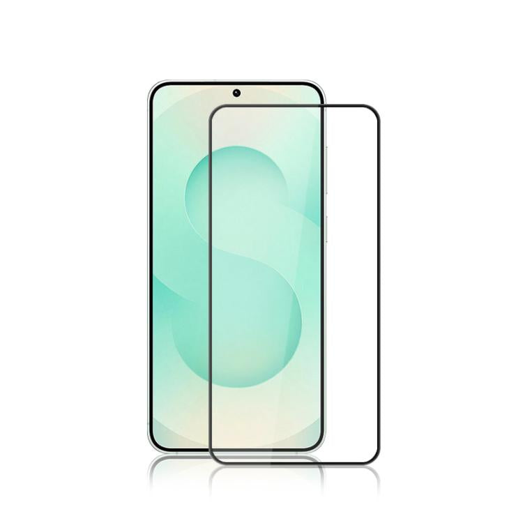 mocolo 2.5D Full Glue Pellicola in vetro temperato a copertura totale, For Samsung Galaxy S25 5G, For Samsung Galaxy S25+ 5G, For Samsung Galaxy S25 Ultra 5G, For Samsung Galaxy S24+ 5G, For Sansung Galaxy S24 5G