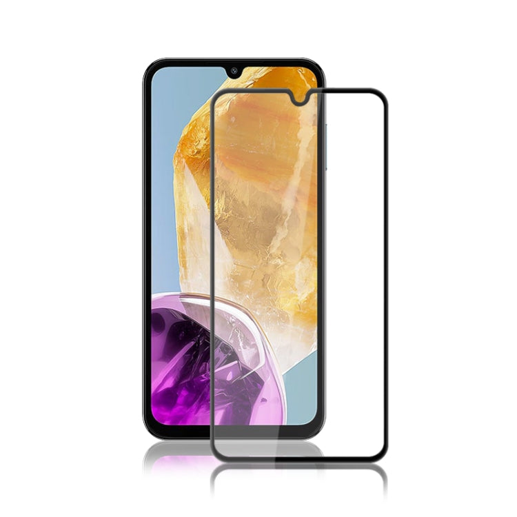 mocolo 2.5D Full Glue Pellicola in vetro temperato a copertura totale, For Samsung Galaxy A06, For Samsung Galaxy F14 4G, For Samsung Galaxy A16 5G, For Samsung Galaxy S24 FE 5G, For Samsung Galaxy Z Flip6, For Samsung Galaxy Z Fold6                   ...