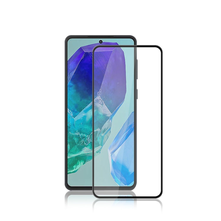 mocolo 2.5D Full Glue Pellicola in vetro temperato a copertura totale, For Samsung Galaxy A06, For Samsung Galaxy F14 4G, For Samsung Galaxy A16 5G, For Samsung Galaxy S24 FE 5G, For Samsung Galaxy Z Flip6, For Samsung Galaxy Z Fold6                   ...