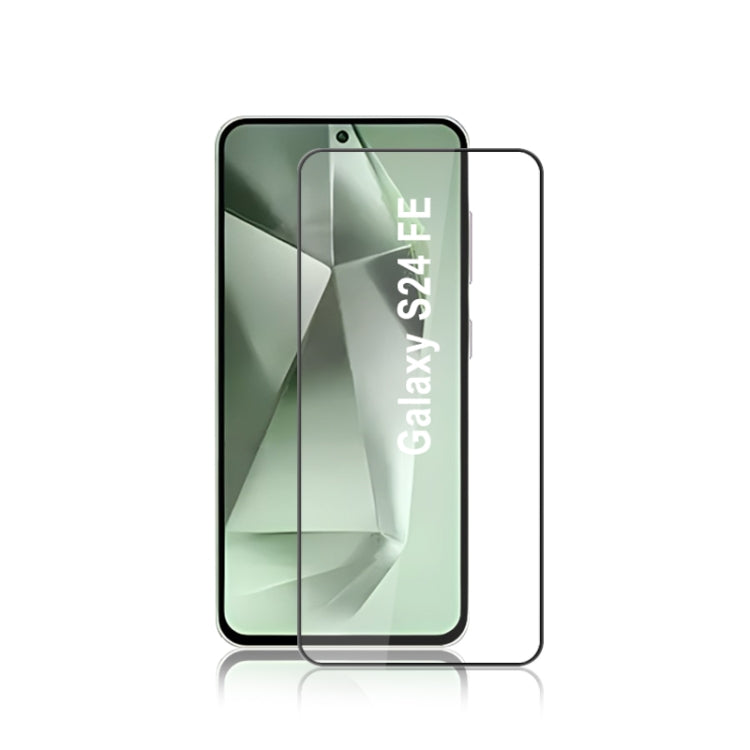 mocolo 2.5D Full Glue Pellicola in vetro temperato a copertura totale, For Samsung Galaxy A06, For Samsung Galaxy F14 4G, For Samsung Galaxy A16 5G, For Samsung Galaxy S24 FE 5G, For Samsung Galaxy Z Flip6, For Samsung Galaxy Z Fold6                   ...