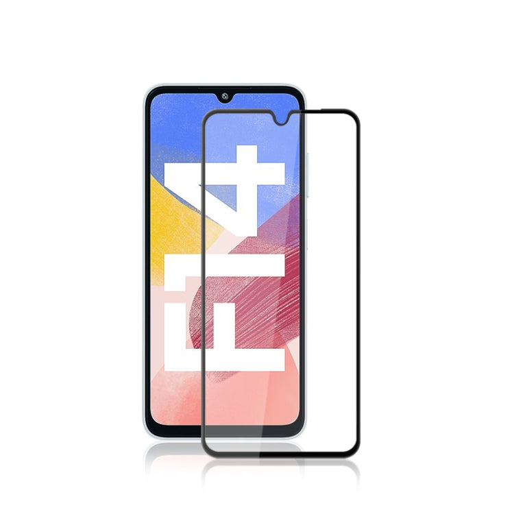 mocolo 2.5D Full Glue Pellicola in vetro temperato a copertura totale, For Samsung Galaxy A06, For Samsung Galaxy F14 4G, For Samsung Galaxy A16 5G, For Samsung Galaxy S24 FE 5G, For Samsung Galaxy Z Flip6, For Samsung Galaxy Z Fold6                   ...