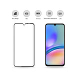 mocolo 2.5D Full Glue Pellicola in vetro temperato a copertura totale, For Samsung Galaxy A06, For Samsung Galaxy F14 4G, For Samsung Galaxy A16 5G, For Samsung Galaxy S24 FE 5G, For Samsung Galaxy Z Flip6, For Samsung Galaxy Z Fold6                   ...