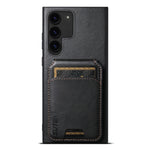 Custodia per telefono con supporto posteriore in pelle Suteni H02, For Samsung Galaxy S22 Ultra 5G, For Samsung Galaxy S22+ 5G, For Samsung Galaxy Note20 5G, For Samsung Galaxy Note20 Ultra 5G