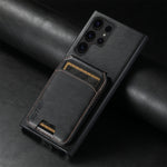 Custodia per telefono con supporto posteriore in pelle Suteni H02, For Samsung Galaxy S22 Ultra 5G, For Samsung Galaxy S22+ 5G, For Samsung Galaxy Note20 5G, For Samsung Galaxy Note20 Ultra 5G