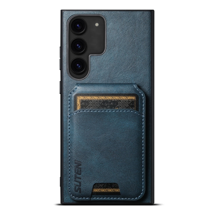 Custodia per telefono con supporto posteriore in pelle Suteni H02, For Samsung Galaxy S22 Ultra 5G, For Samsung Galaxy S22+ 5G, For Samsung Galaxy Note20 5G, For Samsung Galaxy Note20 Ultra 5G