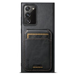 Custodia per telefono con supporto posteriore in pelle Suteni H02, For Samsung Galaxy S22 Ultra 5G, For Samsung Galaxy S22+ 5G, For Samsung Galaxy Note20 5G, For Samsung Galaxy Note20 Ultra 5G