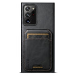 Custodia per telefono con supporto posteriore in pelle Suteni H02, For Samsung Galaxy S22 Ultra 5G, For Samsung Galaxy S22+ 5G, For Samsung Galaxy Note20 5G, For Samsung Galaxy Note20 Ultra 5G