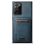 Custodia per telefono con supporto posteriore in pelle Suteni H02, For Samsung Galaxy S22 Ultra 5G, For Samsung Galaxy S22+ 5G, For Samsung Galaxy Note20 5G, For Samsung Galaxy Note20 Ultra 5G