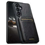 Custodia per telefono con supporto posteriore in pelle Suteni H02, For Samsung Galaxy S26+ 5G, For Samsung Galaxy S26 Ultra 5G, For Samsung Galaxy S25+ 5G, For Samsung Galaxy S25 Ultra 5G, For Samsung Galaxy S24 Ultra 5G, For Samsung Galaxy S24+ 5G    ...