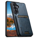 Custodia per telefono con supporto posteriore in pelle Suteni H02, For Samsung Galaxy S26+ 5G, For Samsung Galaxy S26 Ultra 5G, For Samsung Galaxy S25+ 5G, For Samsung Galaxy S25 Ultra 5G, For Samsung Galaxy S24 Ultra 5G, For Samsung Galaxy S24+ 5G    ...
