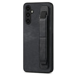 Custodia per telefono posteriore in pelle con supporto per cinturino retrò, For Samsung Galaxy S23 5G, For Samsung Galaxy A04s, For Samsung Galaxy A23, For Samsung Galaxy A53 5G
