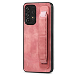 Custodia per telefono posteriore in pelle con supporto per cinturino retrò, For Samsung Galaxy S21 FE 5G, For Samsung Galaxy A32 5G, For Samsung Galaxy S21 5G, For Samsung Galaxy S21+ 5G