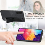 Custodia per telefono posteriore in pelle con supporto per cinturino retrò, For Samsung Galaxy A50s, For Samsung Galaxy A30, For Samsung Galaxy S20 FE