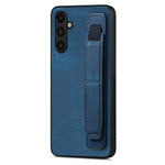 Custodia per telefono posteriore in pelle con supporto per cinturino retrò, For Samsung Galaxy S24 Ultra 5G, For Samsung Galaxy A54 5G, For Samsung Galaxy A04e, For Samsung Galaxy S23 Ultra 5G