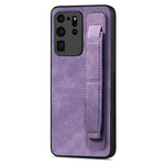 Custodia per telefono posteriore in pelle con supporto per cinturino retrò, For Samsung Galaxy S21 Ultra 5G, For Samsung Galaxy S20 Ultra 5G, For Samsung Galaxy S20, For Samsung Galaxy S20+