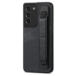 Custodia per telefono posteriore in pelle con supporto per cinturino retrò, For Samsung Galaxy S21 FE 5G, For Samsung Galaxy A32 5G, For Samsung Galaxy S21 5G, For Samsung Galaxy S21+ 5G