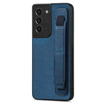 Custodia per telefono posteriore in pelle con supporto per cinturino retrò, For Samsung Galaxy S21 FE 5G, For Samsung Galaxy A32 5G, For Samsung Galaxy S21 5G, For Samsung Galaxy S21+ 5G