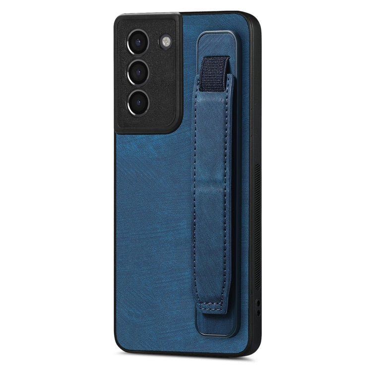 Custodia per telefono posteriore in pelle con supporto per cinturino retrò, For Samsung Galaxy S21 FE 5G, For Samsung Galaxy A32 5G, For Samsung Galaxy S21 5G, For Samsung Galaxy S21+ 5G