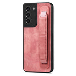 Custodia per telefono posteriore in pelle con supporto per cinturino retrò, For Samsung Galaxy S21 FE 5G, For Samsung Galaxy A32 5G, For Samsung Galaxy S21 5G, For Samsung Galaxy S21+ 5G