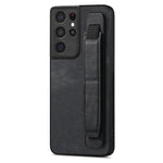Custodia per telefono posteriore in pelle con supporto per cinturino retrò, For Samsung Galaxy S21 Ultra 5G, For Samsung Galaxy S20 Ultra 5G, For Samsung Galaxy S20, For Samsung Galaxy S20+