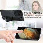 Custodia per telefono posteriore in pelle con supporto per cinturino retrò, For Samsung Galaxy S21 Ultra 5G, For Samsung Galaxy S20 Ultra 5G, For Samsung Galaxy S20, For Samsung Galaxy S20+