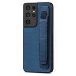 Custodia per telefono posteriore in pelle con supporto per cinturino retrò, For Samsung Galaxy S21 Ultra 5G, For Samsung Galaxy S20 Ultra 5G, For Samsung Galaxy S20, For Samsung Galaxy S20+