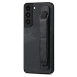 Custodia per telefono posteriore in pelle con supporto per cinturino retrò, For Samsung Galaxy S22 Ultra 5G, For Samsung Galaxy S22+ 5G, For Samsung Galaxy S22 5G, For Samsung Galaxy A13 5G