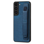 Custodia per telefono posteriore in pelle con supporto per cinturino retrò, For Samsung Galaxy S22 Ultra 5G, For Samsung Galaxy S22+ 5G, For Samsung Galaxy S22 5G, For Samsung Galaxy A13 5G