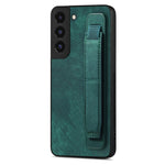 Custodia per telefono posteriore in pelle con supporto per cinturino retrò, For Samsung Galaxy S22 Ultra 5G, For Samsung Galaxy S22+ 5G, For Samsung Galaxy S22 5G, For Samsung Galaxy A13 5G