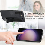Custodia per telefono posteriore in pelle con supporto per cinturino retrò, For Samsung Galaxy S23 5G, For Samsung Galaxy A04s, For Samsung Galaxy A23, For Samsung Galaxy A53 5G