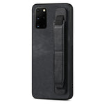 Custodia per telefono posteriore in pelle con supporto per cinturino retrò, For Samsung Galaxy S21 Ultra 5G, For Samsung Galaxy S20 Ultra 5G, For Samsung Galaxy S20, For Samsung Galaxy S20+