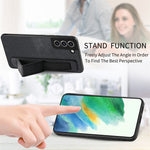 Custodia per telefono posteriore in pelle con supporto per cinturino retrò, For Samsung Galaxy S21 FE 5G, For Samsung Galaxy A32 5G, For Samsung Galaxy S21 5G, For Samsung Galaxy S21+ 5G