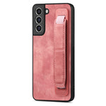 Custodia per telefono posteriore in pelle con supporto per cinturino retrò, For Samsung Galaxy S21 FE 5G, For Samsung Galaxy A32 5G, For Samsung Galaxy S21 5G, For Samsung Galaxy S21+ 5G