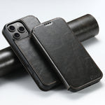 Custodia magnetica per telefono Magsafe in pelle Suteni J05, For iPhone 17 AIr, For iPhone 16 Pro Max, For iPhone 16 Pro, For iPhone 16 Plus, For iPhone 16, For iPhone 15 Pro Max