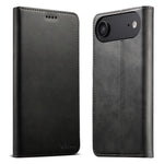 Custodia per cellulare in pelle con chiusura orizzontale con texture di vitello Suteni, For iPhone Air, For iPhone 16 Pro Max, For iPhone 16 Pro, For iPhone 16 Plus, For iPhone 16, For iPhone 15 Pro Max