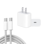 Caricatore USB-C PD 35W con cavo Type-C 1m per iPhone 15
