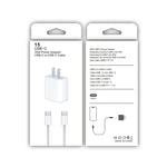 Caricatore USB-C PD 35W con cavo Type-C 1m per iPhone 15